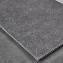 Genoa 300 x 600mm Black Rectangle Porcelain Tile
